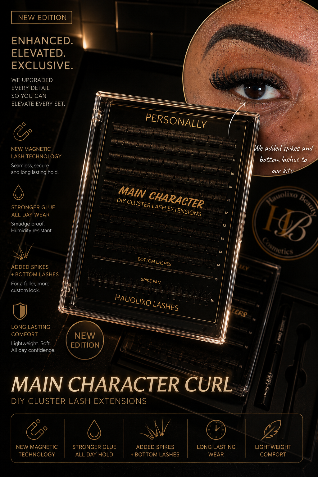The “Main Character” curl